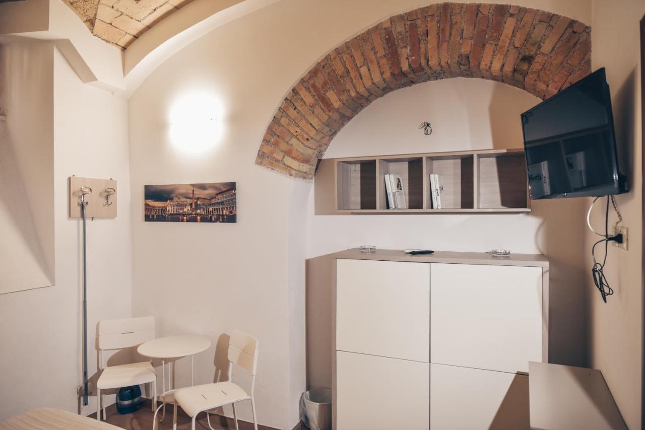 Ferienwohnung Domus Vatican Walls Rom Exterior foto