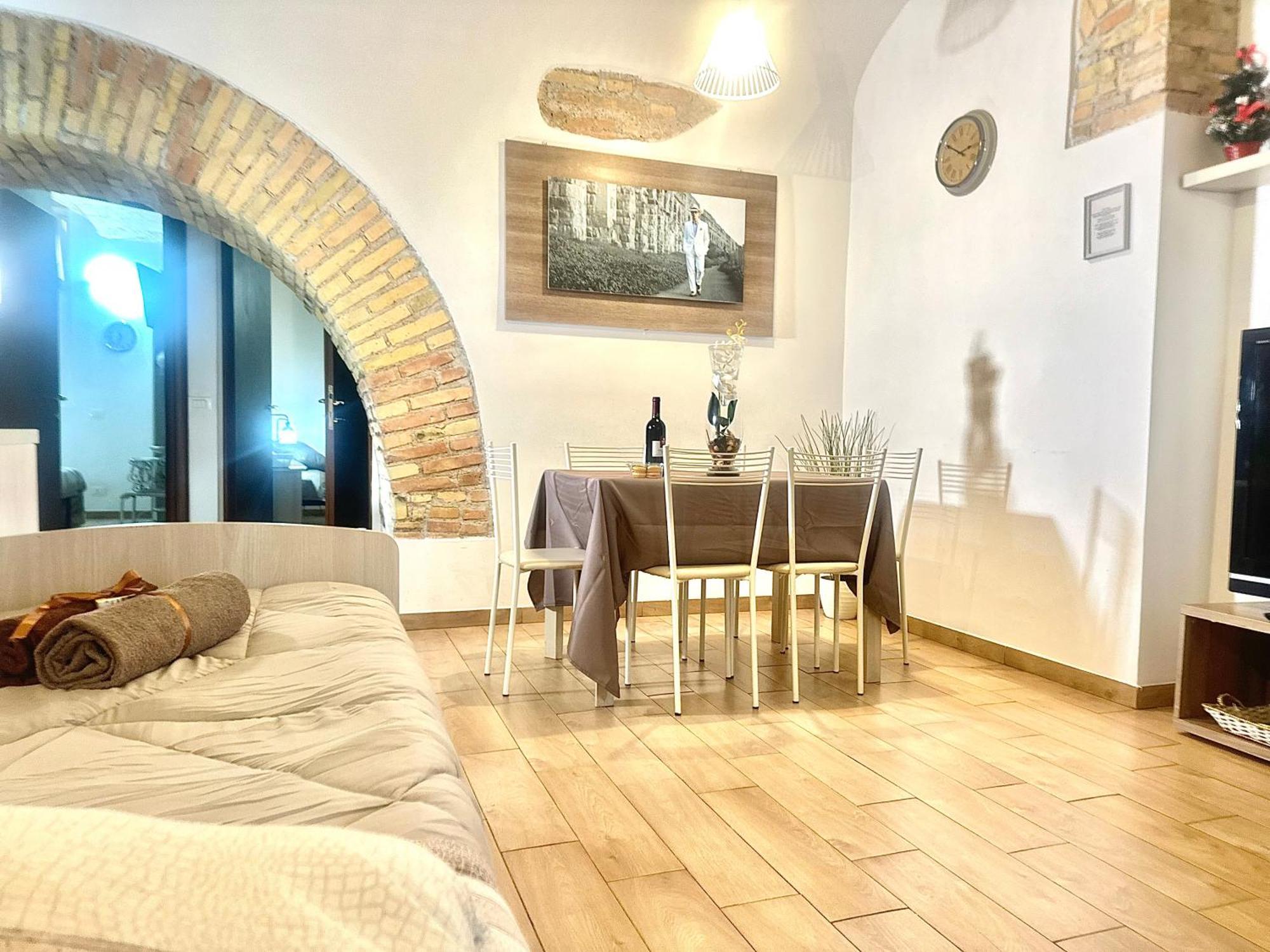 Ferienwohnung Domus Vatican Walls Rom Exterior foto